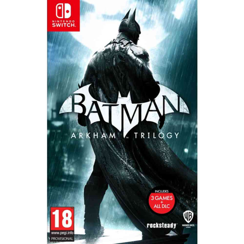 SWITCH BATMAN - ARKHAM TRILOGY 
