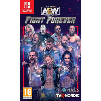 SWITCH AEW - FIGHT FOREVER 