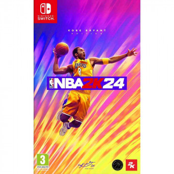 SWITCH NBA 2K24 - KOBE BRYANT EDITION 