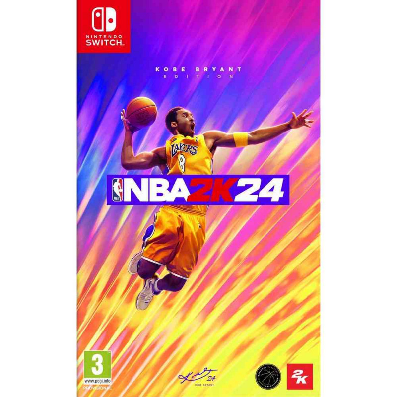 SWITCH NBA 2K24 - KOBE BRYANT EDITION 