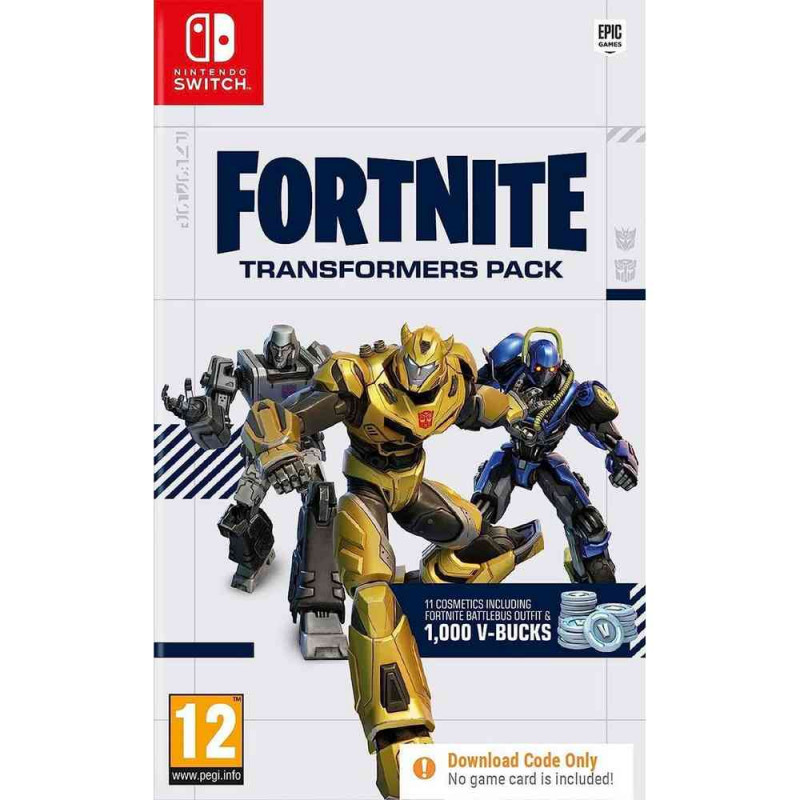 SWITCH FORTNITE - TRANSFORMERS PACK