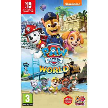 SWITCH PAW PATROL - WORLD 