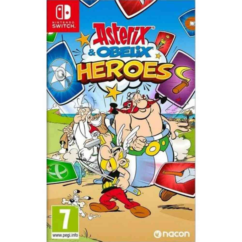 SWITCH ASTERIX & OBELIX - HEROES 