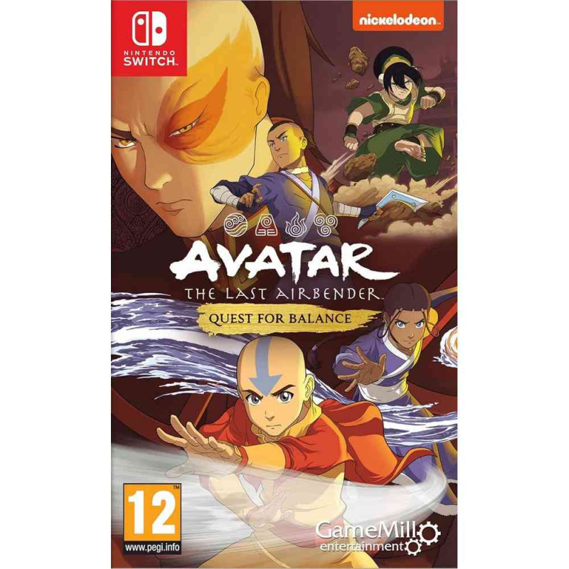 SWITCH AVATAR THE LAST AIRBENDER - QUEST FOR BALANCE 