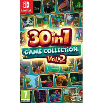 SWITCH 30 IN 1 GAME COLLECTION VOL2 - CODE IN A BOX 