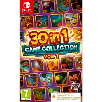 SWITCH 30 IN 1 GAME COLLECTION VOL1 - CODE IN A BOX 
