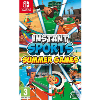 SWITCH INSTANT SPORTS - SUMMER GAMES - CODE IN A BOX 