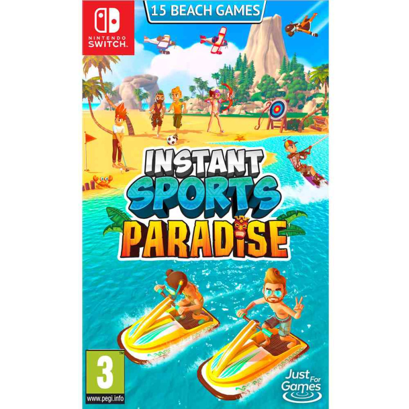 SWITCH INSTANT SPORTS - PARADISE - CODE IN A BOX 