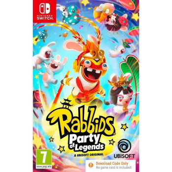 SWITCH RABBIDS PARTY OF LEGENDS - CODE IN A BOX 