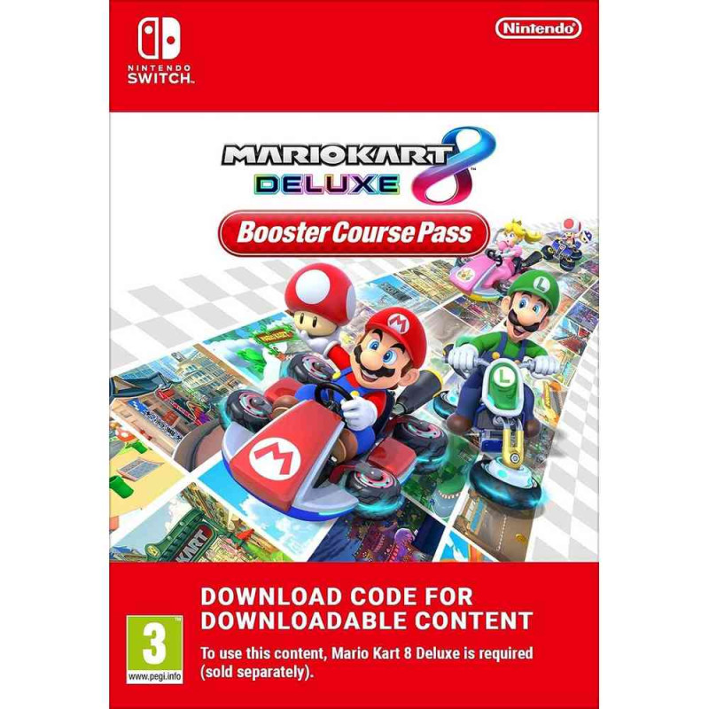 SWITCH MARIO KART 8 DELUXE - BOOSTER COURSE PASS 