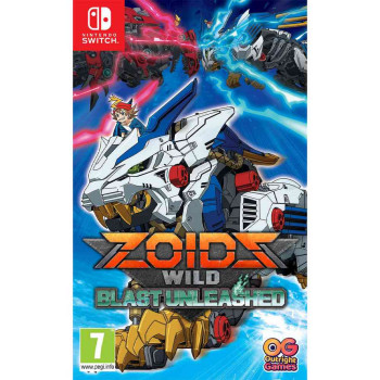 SWITCH ZOIDS - WILD BLAST UNLEASHED 