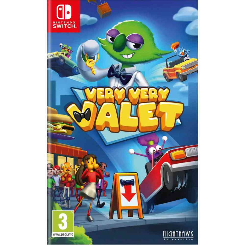 SWITCH VERY VERY VALET 