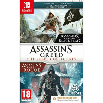 SWITCH ASSASSINS CREED  THE REBEL COLLECTION  CODE IN A BOX 