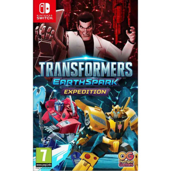 SWITCH TRANSFORMERS: EARTHSPARK - EXPEDITION 