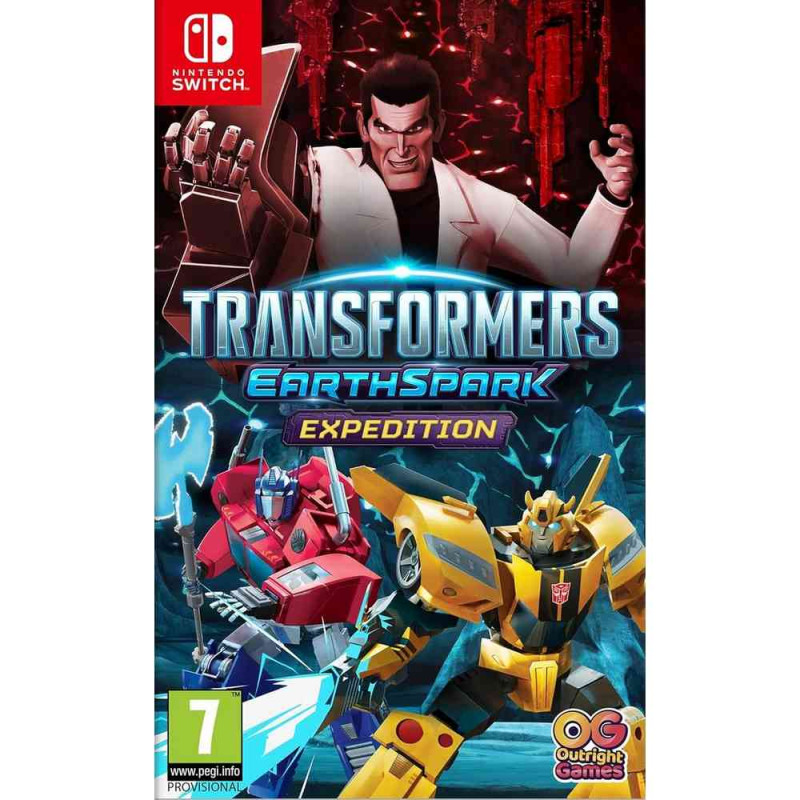 SWITCH TRANSFORMERS: EARTHSPARK - EXPEDITION 