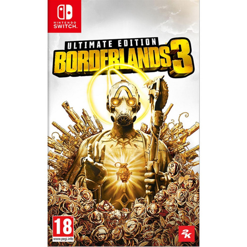 SWITCH BORDERLANDS 3 - ULTIMATE EDITION 