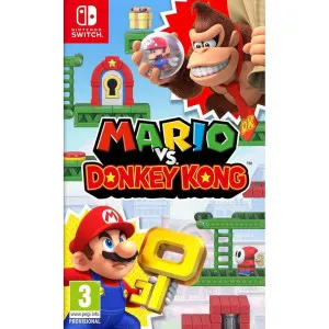 SWITCH MARIO VS DONKEY KONG