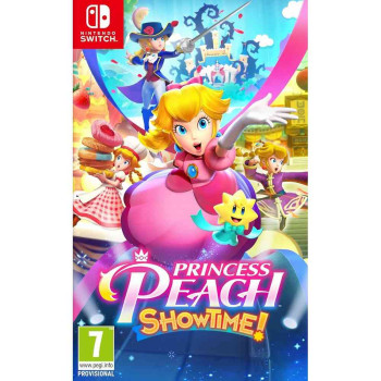 SWITCH PRINCESS PEACH - SHOWTIME! 