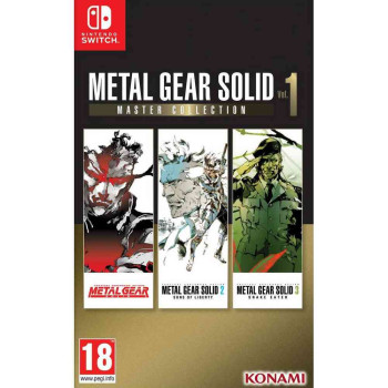 SWITCH METAL GEAR SOLID - MASTER COLLECTION VOL 1 