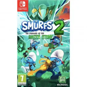 SWITCH THE SMURFS 2 - THE PRISONER OF THE GREEN STONE