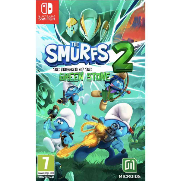 SWITCH THE SMURFS 2 - THE PRISONER OF THE GREEN STONE 