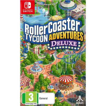 SWITCH ROLLERCOASTER TYCOON ADVENTURES DELUXE 