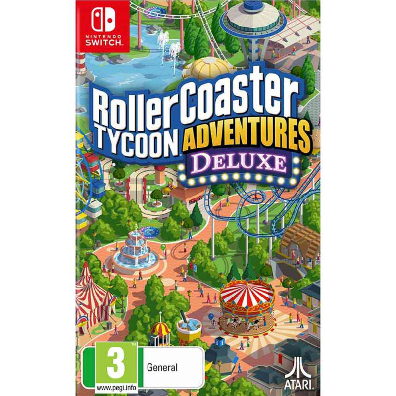 SWITCH ROLLERCOASTER TYCOON ADVENTURES DELUXE 