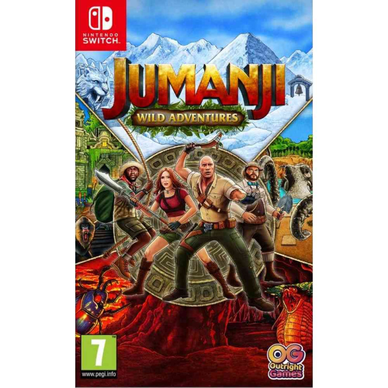 SWITCH JUMANJI - WILD ADVENTURES 