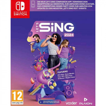 SWITCH LETS SING 2024 