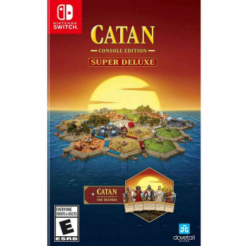 SWITCH CATAN - SUPER DELUXE EDITION 