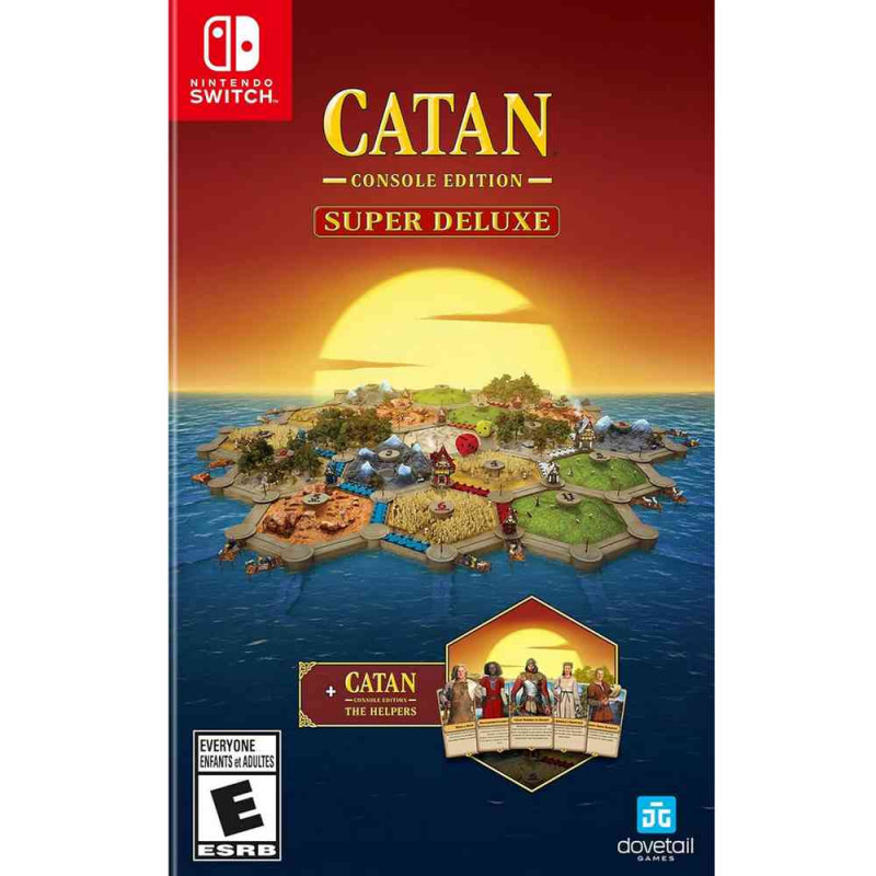 SWITCH CATAN - SUPER DELUXE EDITION 