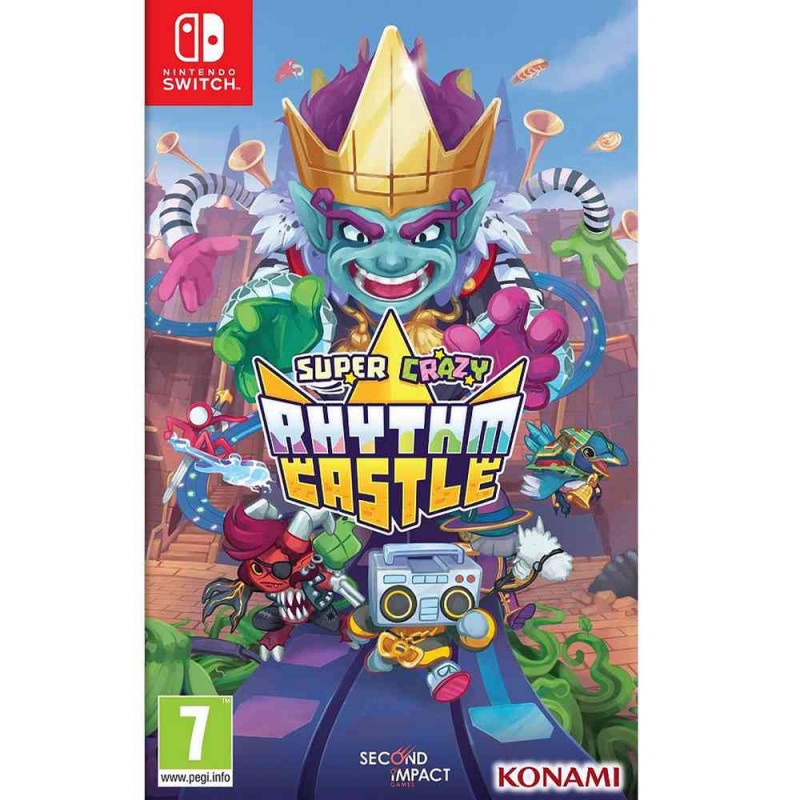 SWITCH SUPER CRAZY RHYTHM CASTLE 
