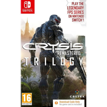 SWITCH CRYSIS REMASTERED TRILOGY 