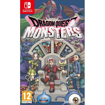 SWITCH DRAGON QUEST MONSTERS - THE DARK PRINCE 