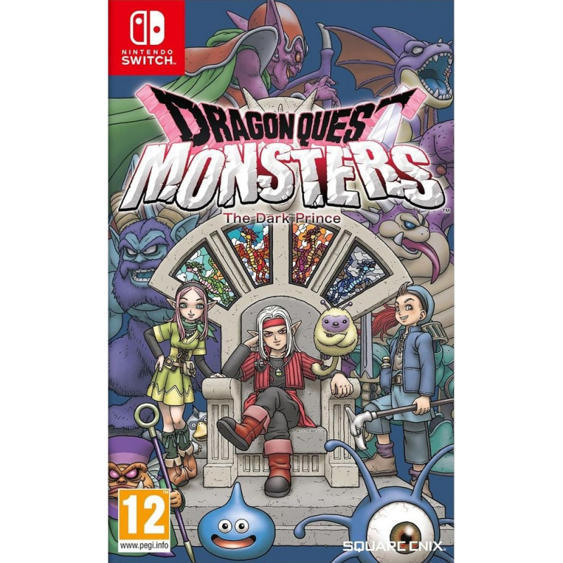 SWITCH DRAGON QUEST MONSTERS - THE DARK PRINCE 