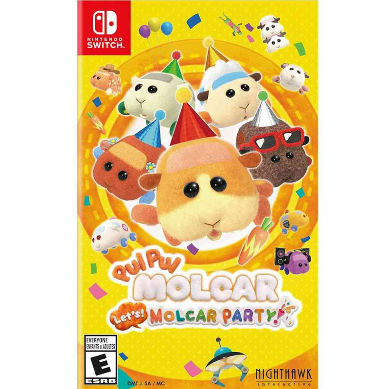 SWITCH PUI PUI MOLCLAR  LETS MOLCAR PARTY 