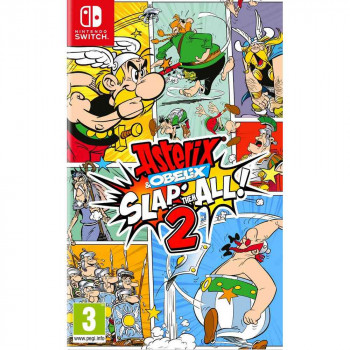 SWITCH ASTERIX AND OBELIX - SLAP THEM ALL! 2 