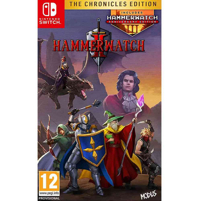 SWITCH HAMMERWATCH 2 - THE CHRONICLES EDITION 