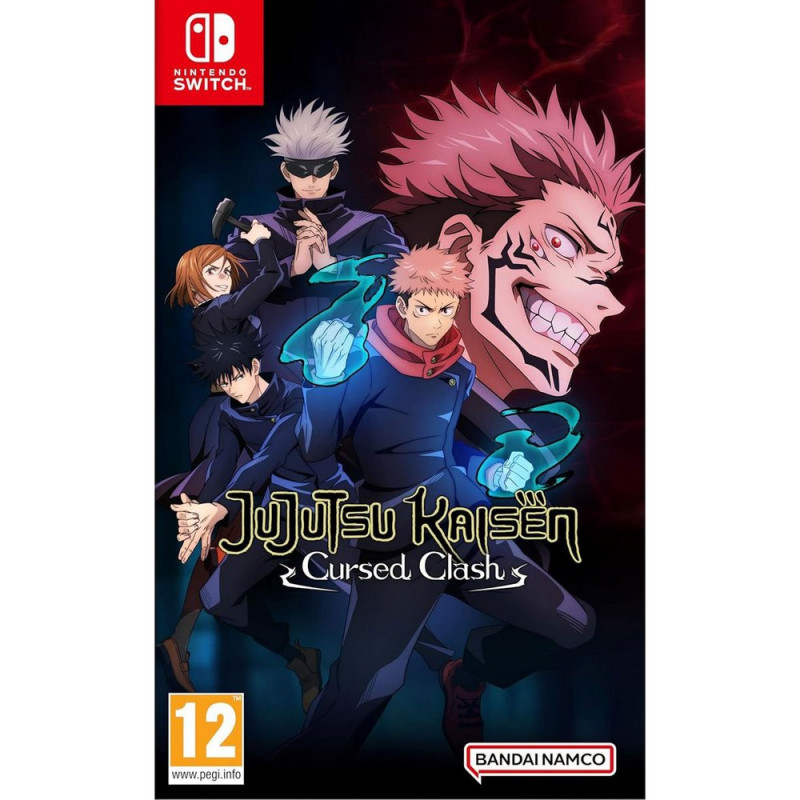 SWITCH JUJUTSU KAISEN - CURSED CLASH 