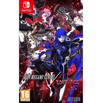 SWITCH SHIN MEGAMI TENSEI V - VENGEANCE 