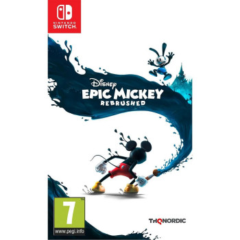SWITCH DISNEY EPIC MICKEY - REBRUSHED 