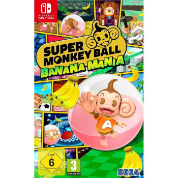 SWITCH SUPER MONKEY BALL - BANANA RUMBLE 