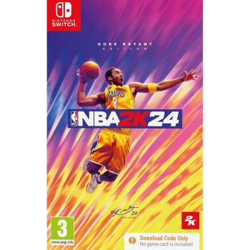 SWITCH NBA 2K24 - CODE IN A BOX 