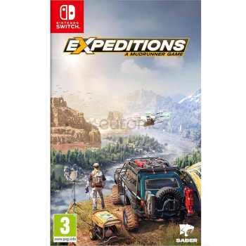 SWITCH EXPEDITIONS - A MUDRUNNER GAME - DAY ONE EDITION 