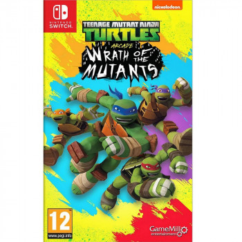 SWITCH TEENAGE MUTANT NINJA TURTLES ARCADE - WRATH OF THE MUTANTS 