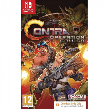 SWITCH CONTRA - OPERATION GALUGA - CODE IN A BOX 