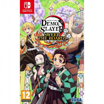 SWITCH DEMON SLAYER KIMETSU NO YAIBA - SWEEP THE BOARD! 