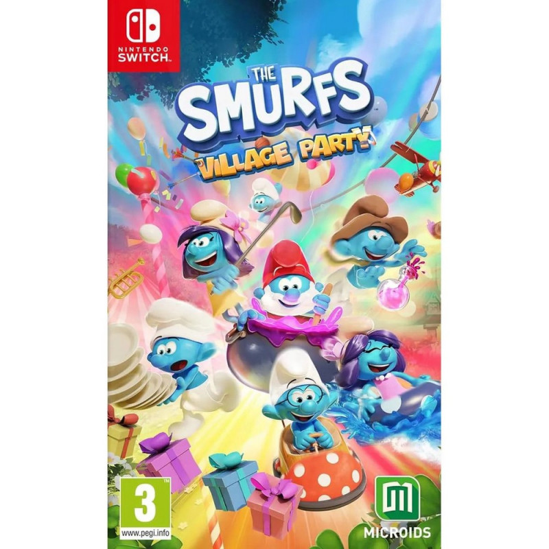 SWITCH THE SMURFS - VILLAGE PARTY 