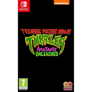 SWITCH TEENAGE MUTANT NINJA TURTLES - MUTANTS UNLEASHED 
