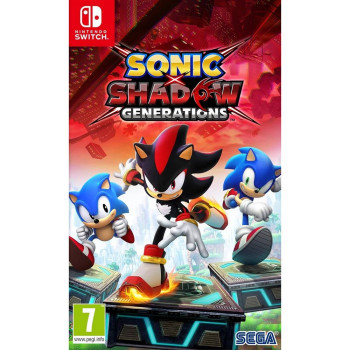 SWITCH SONIC X SHADOW - GENERATIONS 